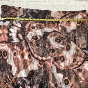 Beautifully Unique Light Wool Butterfly Print Scarf - Nordstrom